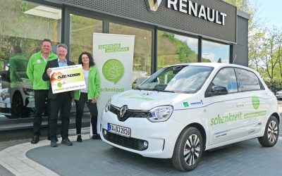schenkzeit sagt danke an das Autohaus KRASSER, Ettlingen
