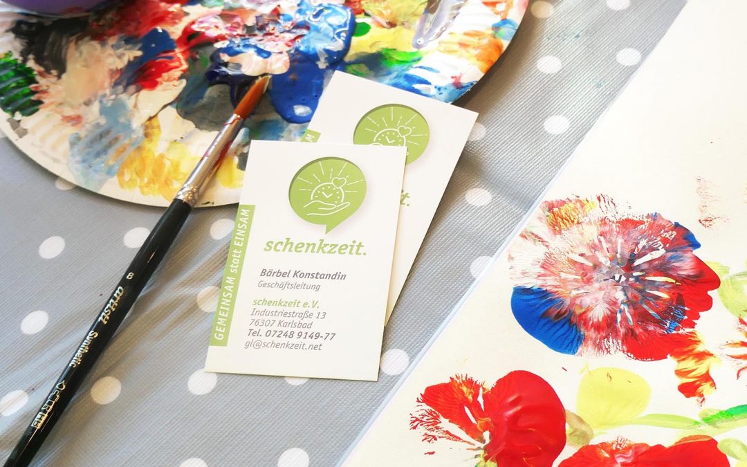 Farben, Freude und die Magie des Loslassens