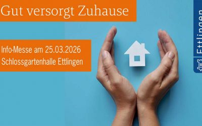 schenkzeit auf der Sozialmesse „Gut versorgt zuhause“ in Ettlingen