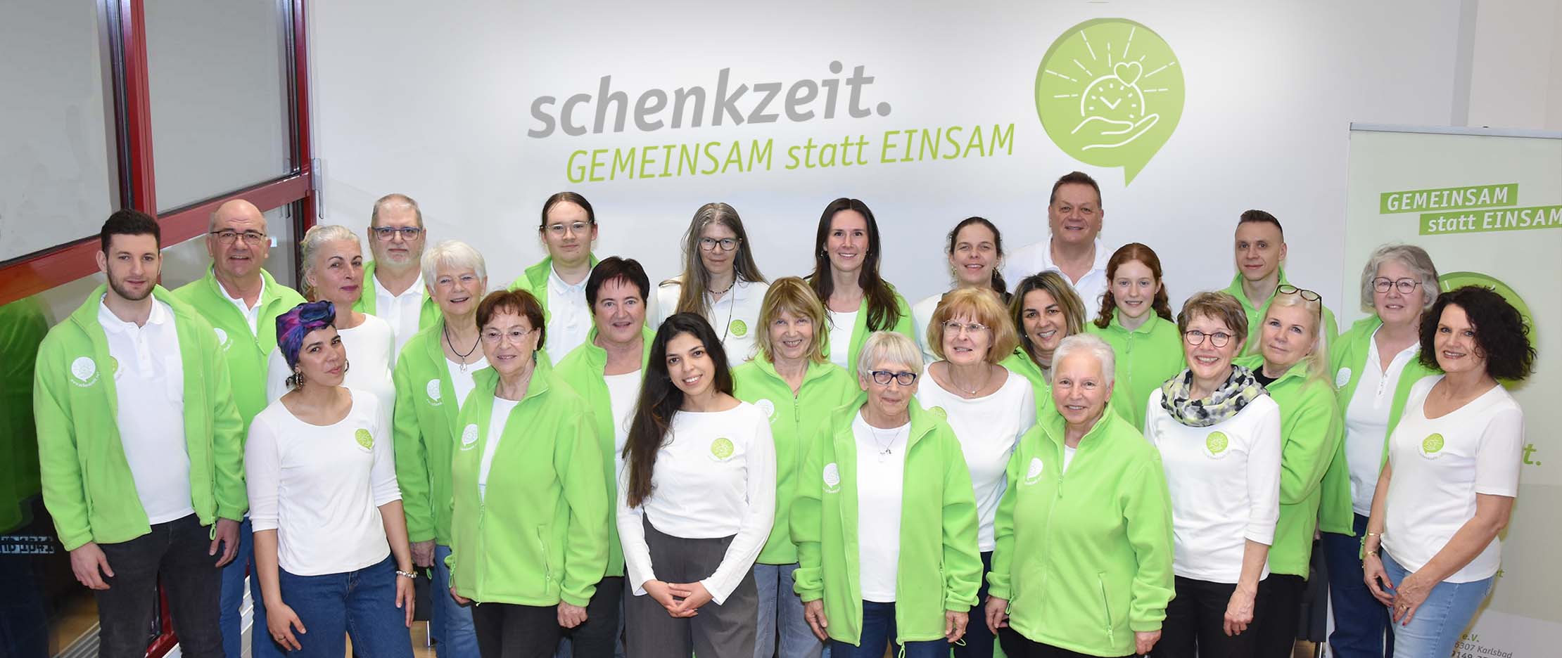 schenkzeit-Team Mai 2025